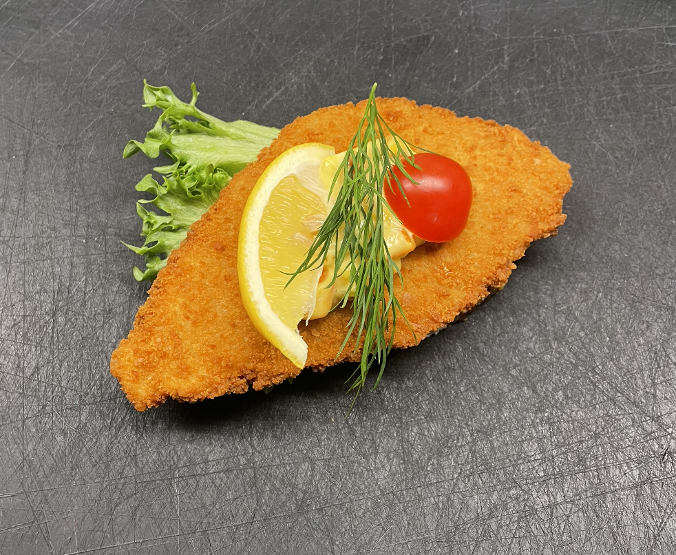 Fiskefilet med remoulade